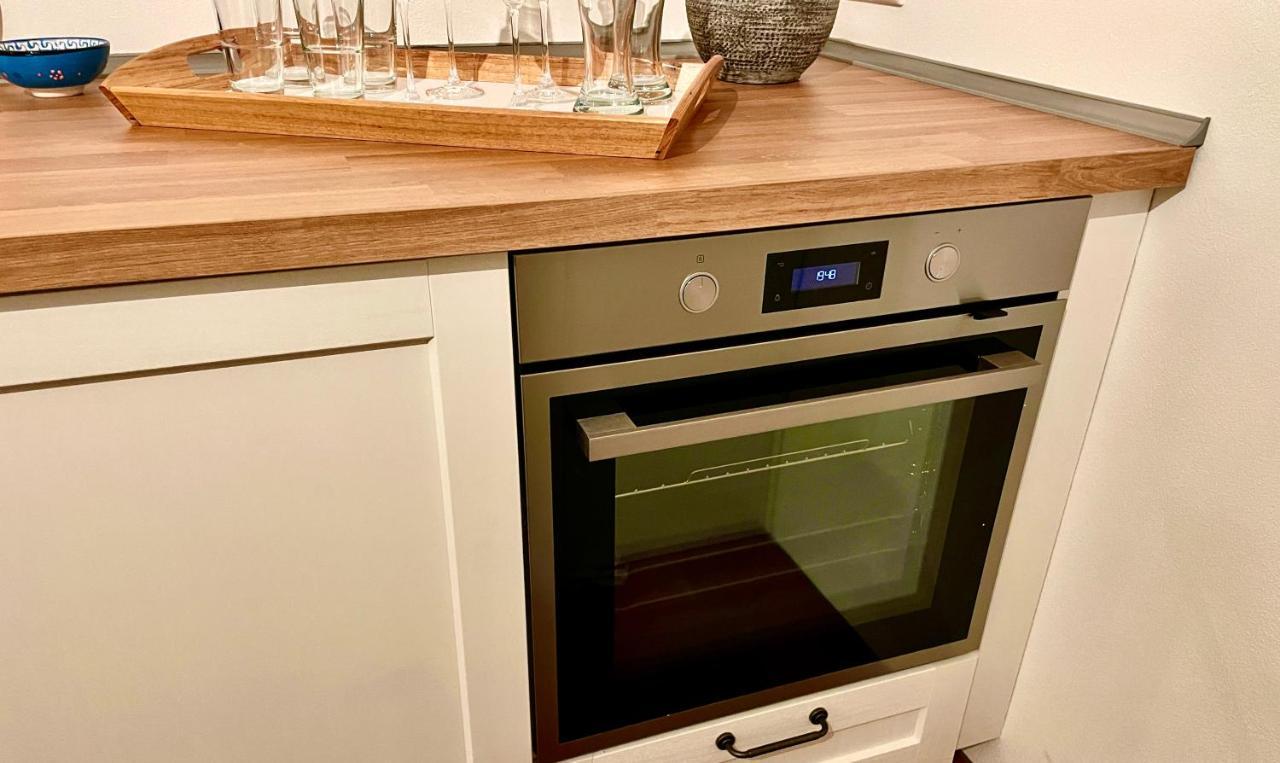 Voh Studio Mitten In Vohenstrauss, Smart-Tv, Parkplatz Exterior foto