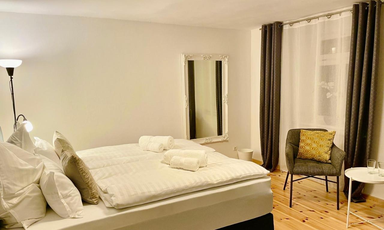 Voh Studio Mitten In Vohenstrauss, Smart-Tv, Parkplatz Exterior foto