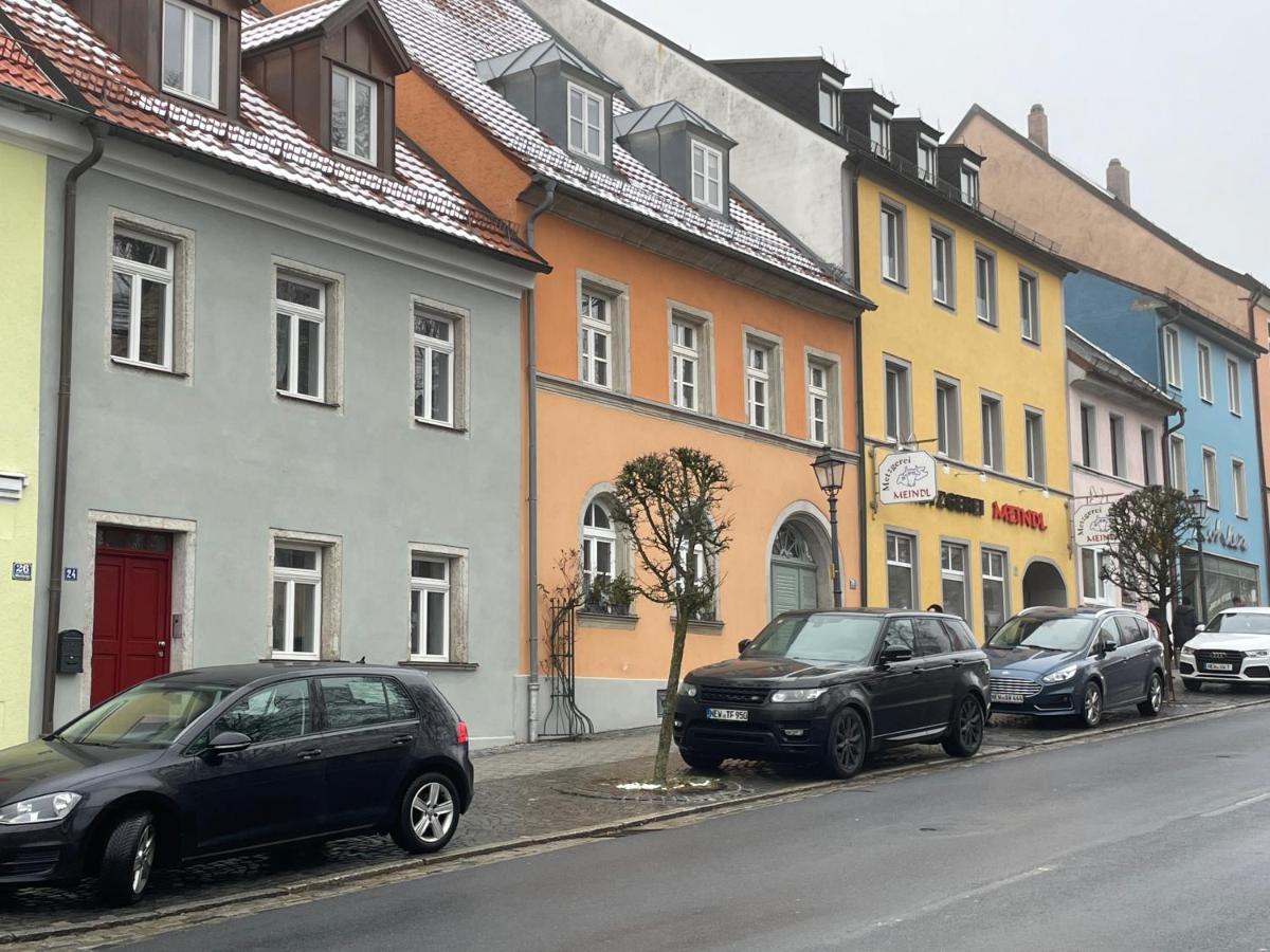 Voh Studio Mitten In Vohenstrauss, Smart-Tv, Parkplatz Exterior foto