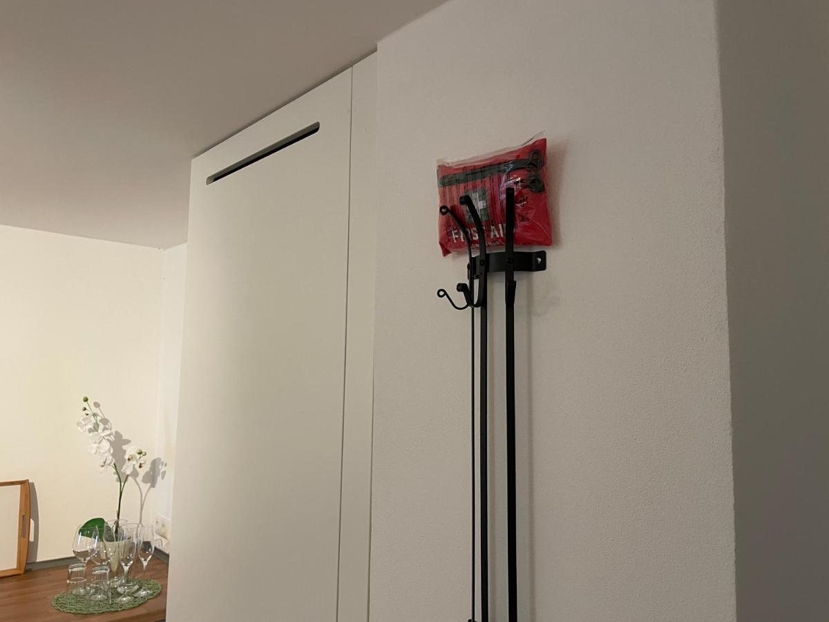 Voh Studio Mitten In Vohenstrauss, Smart-Tv, Parkplatz Exterior foto