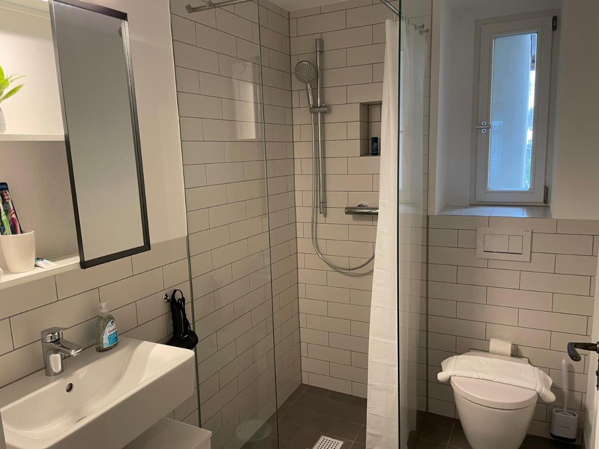 Voh Studio Mitten In Vohenstrauss, Smart-Tv, Parkplatz Exterior foto
